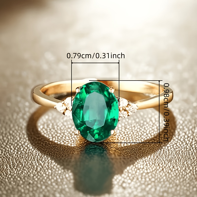 Copper Micro-Pave Unisex Ring — Elegant Gift